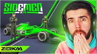 SIDEMEN RACING TEAM IS HERE! (F1 2020 My Team #1)