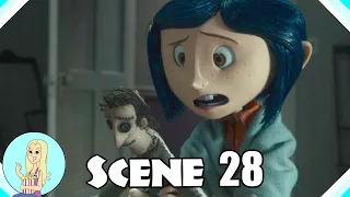 CREEPY PARENT DOLL!  Coraline Explained - Scene 28  |  The Fangirl Scene-ic Saturdays