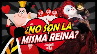 La HISTORIA de la REINA DE CORAZONES | LA ENCICLOPEDIA DEL MAL 💔