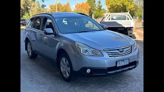 2012 Subaru Outback Walkaround