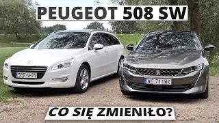 Peugeot 508 kiedyś i teraz. Zmiana na lepsze?