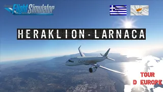 FS 2020 | Tour d'Europe [17/60] : Heraklion - Larnaca en A320 Neo