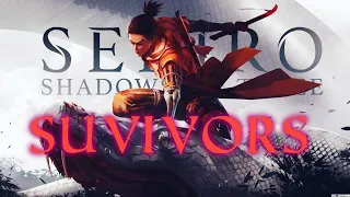 Sekiro Shadow die Twice [Edit] [4K] (Survivors - 2wei (slowed + reverb)