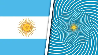 Flags, but these are Optical Illusions | Fun With Flags