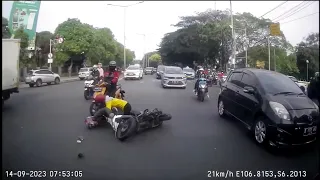 Dash Cam Owners Indonesia #528 September 2023