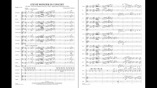 Stevie Wonder In Concert arr. Paul Murtha