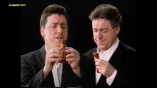 WISPA GOLD TV ADVERT  chocolate with caramel bar  GRIFF RHYS JONES  ITV SOUTH 1996