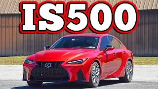 2022 Lexus IS500 FSport: Regular Car Reviews