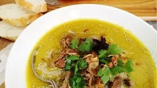 How to make Singapore Mutton Soup (Soup Kambing)