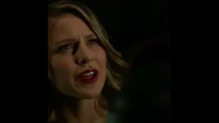 Oliver And Kara Kiss Scene #edit #flash #cw #arrow #barryallen #supergirl #shorts