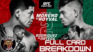 UFC Fight Night Mexico - Moreno vs Royval 2 Full Card Breakdown & Predictions