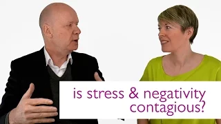 Is Stress & Negativity Contagious? | Tips for Staying Calm, Positive & Productive