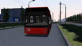 Новый троллейбус УТТЗ в Garry's Mod | Trolleybus FS