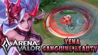 YENA: SANGUINE BEAUTY (NEW SKIN) | AOV | ROV | LiênQuânMobile | 傳說對決