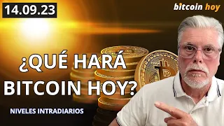 ¿QUÉ HARÁ BITCOIN HOY Y TAMBIÉN ETHEREUM ORO Y SP500? | Niveles intradiarios