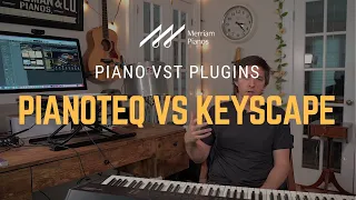 🎹Pianoteq vs Keyscape Piano VST Plugin Comparison - Piano Sampling vs Modeling﻿🎹