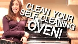Clean Your Self-Cleaning Oven! Kitchen Appliance Cleaning Ideas (Fast & Easy) Clean My Space