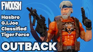 G.I.Joe Tiger Force Stuart "Outback" Selkirk Hasbro Classified Series Target Exclusive Overview