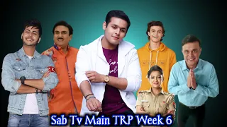 Sab Tv TRP This Week 6 | Baalveer Returns | Hero | Wagle Ki Duniya | Maddam Sir | Sony Sab Trp