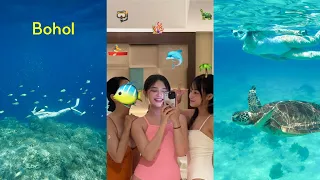 cebu vlog 🇵🇭 거북이랑 헤엄치는 이곳.... 보홀 🐢 | 세부 브이로그 보홀편 | 보홀 스냅 추천, 헤난리조트 알로나비치, 발리카삭 호핑투어 | 보홀 여행브이로그