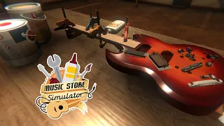 MUSIC STORE Simulator | Early Access - First Look - 4K UHD