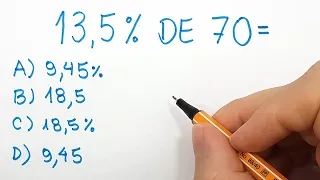 🔥 HELP MATEMÁTICA BÁSICA - Desafios - Porcentagem com vírgula #44 🔥