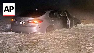 Hail storm pummels parts of Colorado