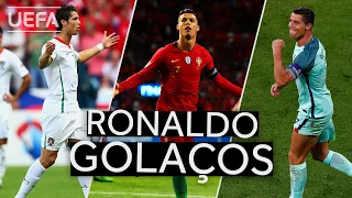 CRISTIANO RONALDO: Great PORTUGAL Goals