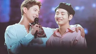 BTS V AND PARK BO GUM FRIENDSHIP (Still Strong)