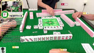 香港麻将 Trying out Hong Kong Mahjong || 09102021