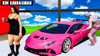 Stealing Every Car From Kim Kardashian in GTA 5 RP