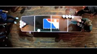 Swiss Series Of Beer Pong III  Final Match - Dunkles und Rotes VS 5430ers