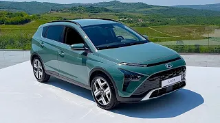 NEW Hyundai BAYON 2022 - FIRST LOOK & visual REVIEW (beautiful scenery)