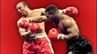"Iron" Mike Tyson vs. James "Bonecrusher" Smith (Full fight) 1987-03-07