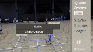 Nano - Kormotech I Огляд матчу I 10 тур. Silver Business League