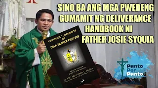 Sino ba ang pwedeng gumamit ng aklat ni Father Syquia ?