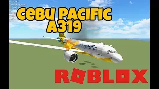 Roblox Flight | Cebu Pacific A319 |