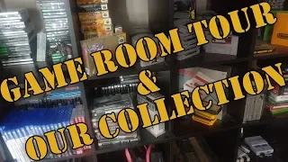 Dorkalicious Game Room Tour 2018