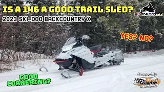 Is a Ski-Doo Backcountry a Good Trail Sled?! | 146 x 137