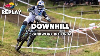 REPLAY: Crankworx Rotorua Downhill