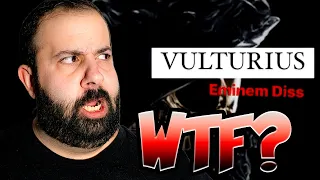 BENZINO TOOK THE BAIT! Vulturius (Eminem Diss) REACTION!!