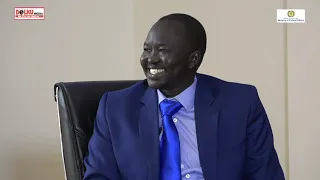 Discussions on Federalism to South Sudan Part 2