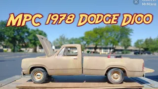 MPC 1978 Dodge D100