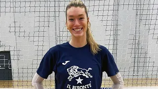 KENDALL KIPP , WHAT A DEBUT IN ITALY! | Lega Volley Femminile 2023/24