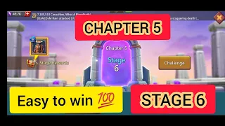 VERGEWAY CHAPTER 5 STAGE 6 | LORDS MOBILE
