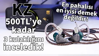 Tam F/P KZ kulaklıklar, biri net tavsiyem “KZ EDX, ZSN PRO X, ZSX incelemesi“