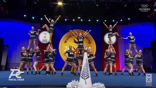 Team New Zealand All Girl Elite ICU World Cheerleading Championship 2024 Finals