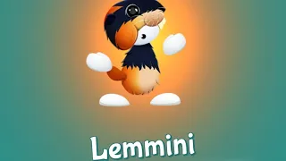 Lemming Lemmini Season 19 Mayhem level (Quick Play Mayhem)