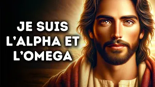 🔴  Je Suis L'Alpha Et L'Omega | Message De Dieu | Paroles de Dieu | Dieu Dit