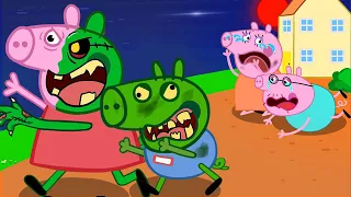 OH NO!! What Happened To Mummy Pig??? | Peppa Pig Funny Animation